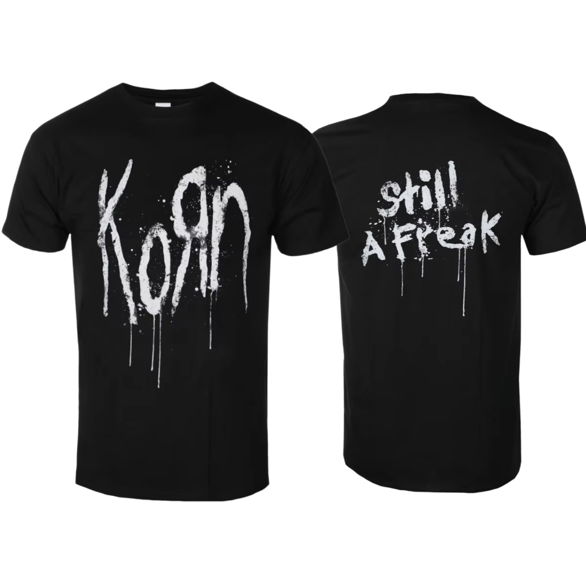 Korn Still A Freak – T-shirt à motifs artistiques pour hommes et femmes, en coton, décontracté, clas