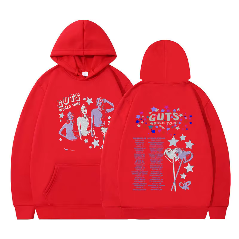 Sweats à capuche Sour Guts Vampire pour hommes et femmes, sweat à capuche vintage, vêtements à la mo
