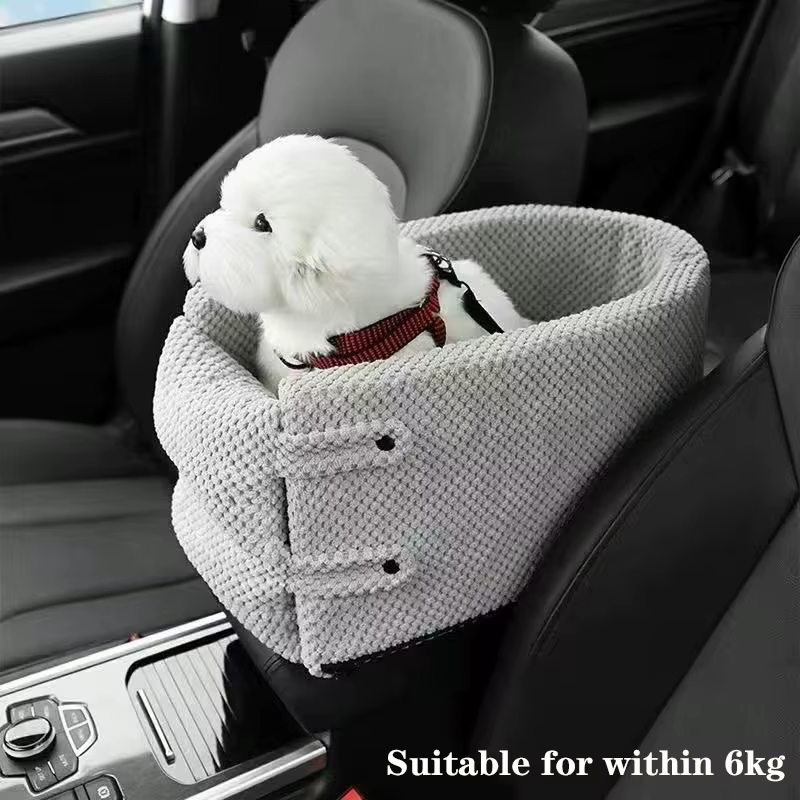Housse de siège auto pour chien, transporteur pour animaux de compagnie, hamac pliable pour chien, s