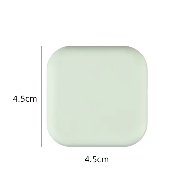 Butoir de Porte poignée en Silicone pare-chocs auto-adhésif muet Anti-choc Protection Porte Pad amél
