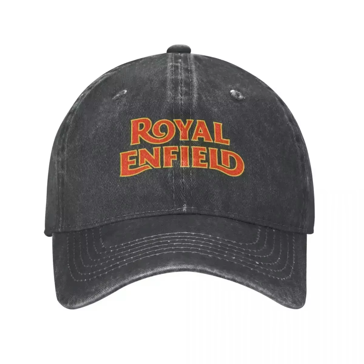 Casquettes de baseball Royal Enfields pour hommes et femmes, casquettes de course moto en jean vieil