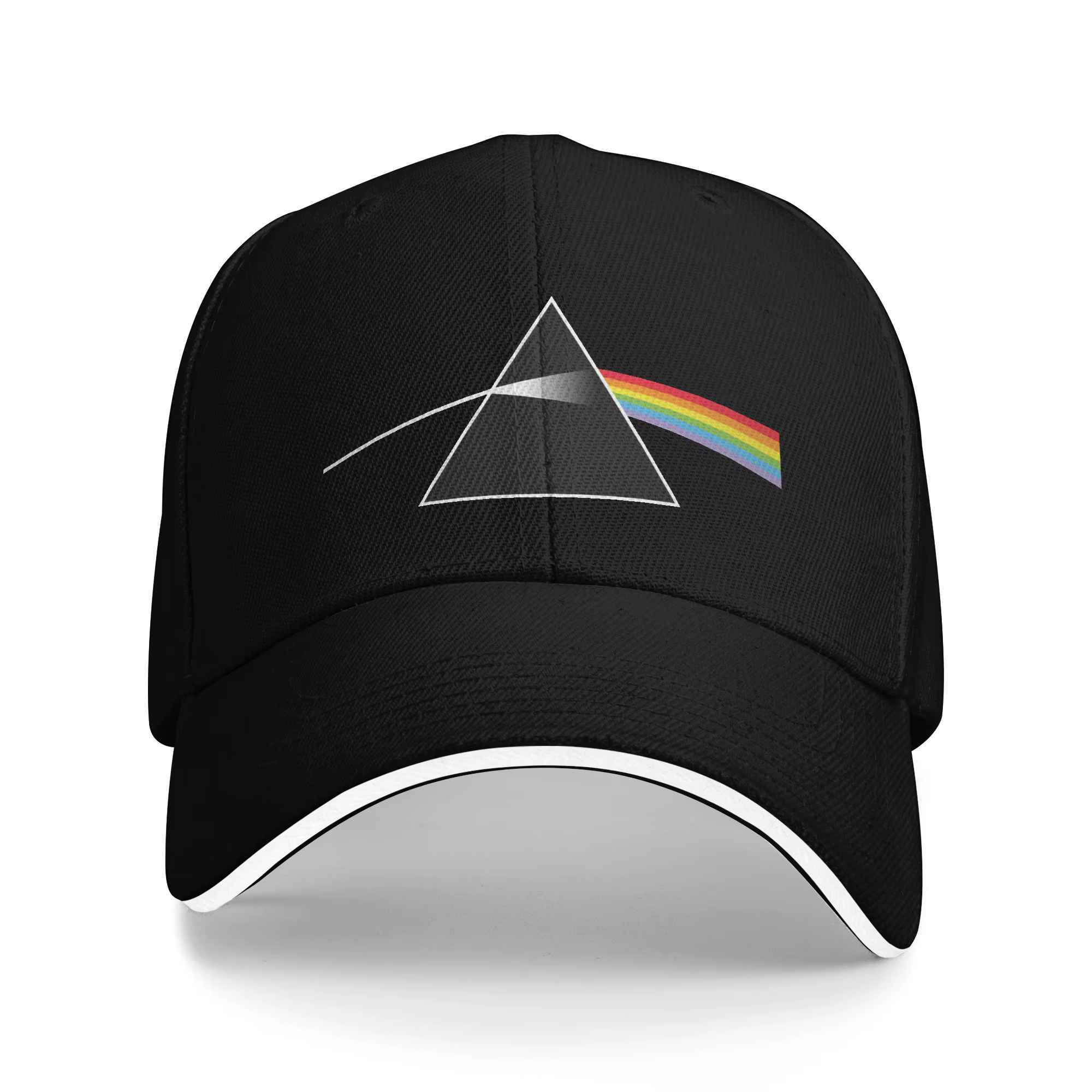 Casquette de baseball unisexe pour adolescents, style camionneur, avec visière pare-soleil, pour spo
