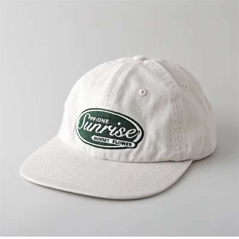 Casquette de Baseball pour hommes et femmes, visière à bord plat, lettres brodées, capote en coton, 