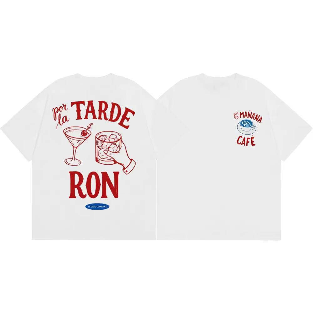 T-shirt Rapper Bad Bunny pour hommes et femmes, vêtements à la mode Hip Hop, T-shirts d'été en coton