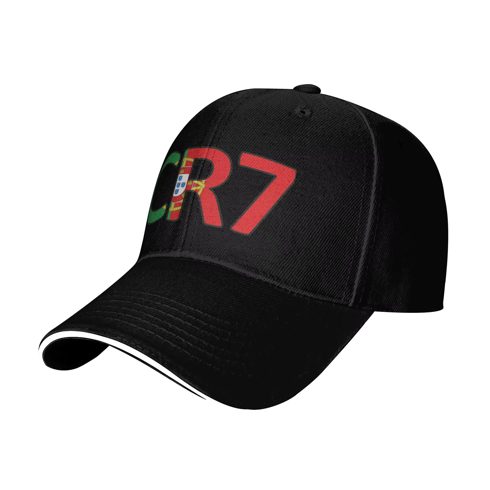 Casquette de camionneur CR7 Ronaldo 7, casquette de protection solaire pour hommes et femmes, casque