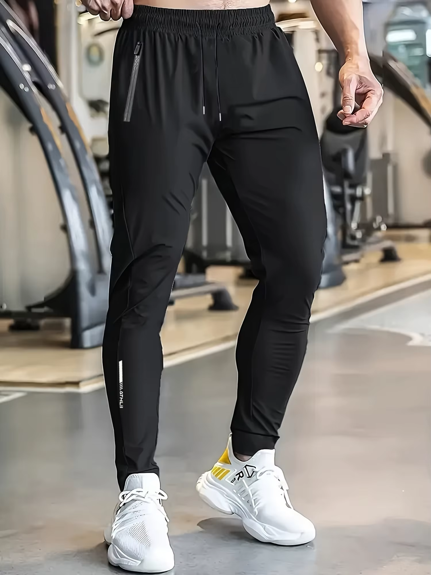 Vêtements d'été pour hommes, pantalon de jogging décontracté à grande taille pour hommes, coupe ampl
