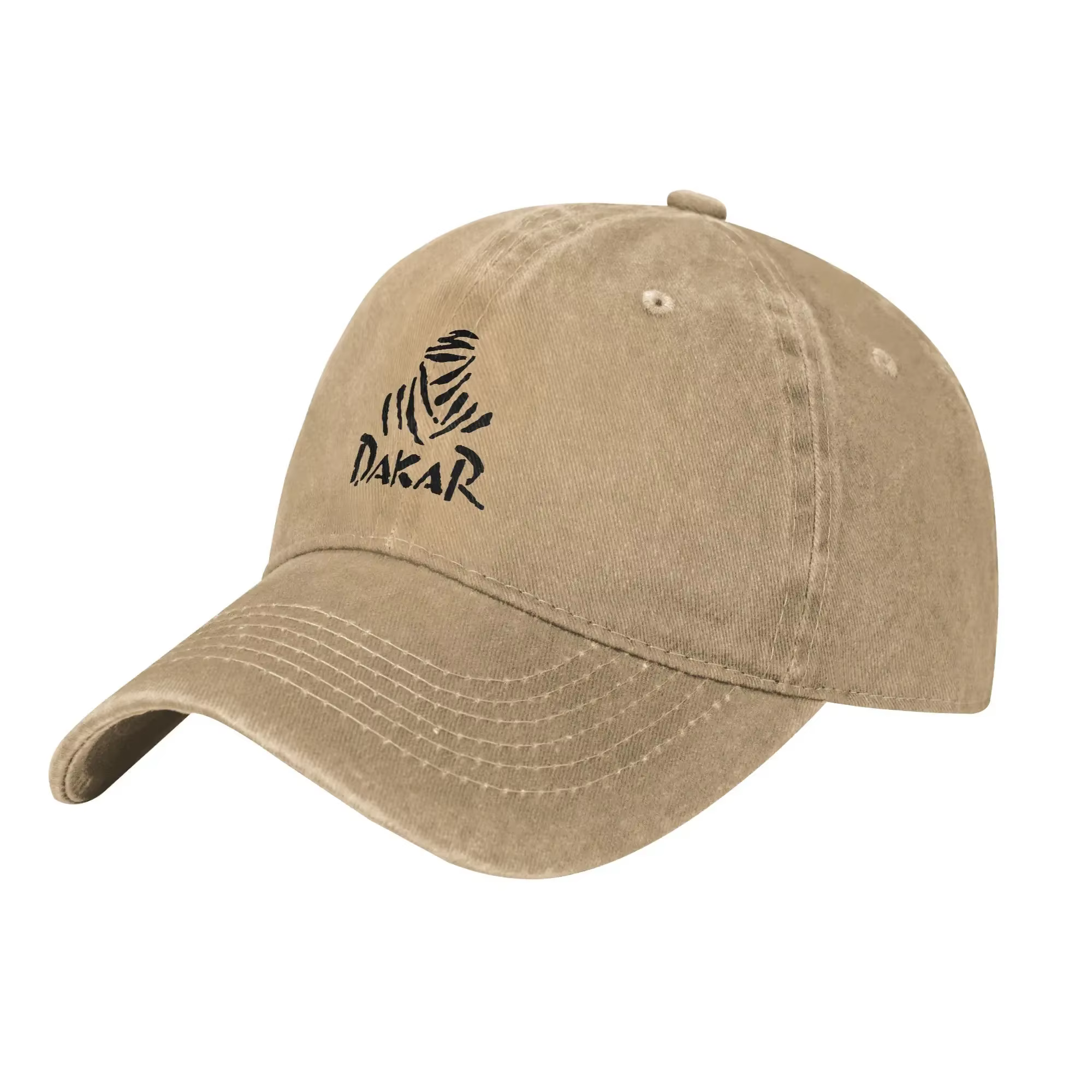Casquette de Baseball Vintage Racing Off Road D-Dakares Rally, casquette de soleil délavée de Style 