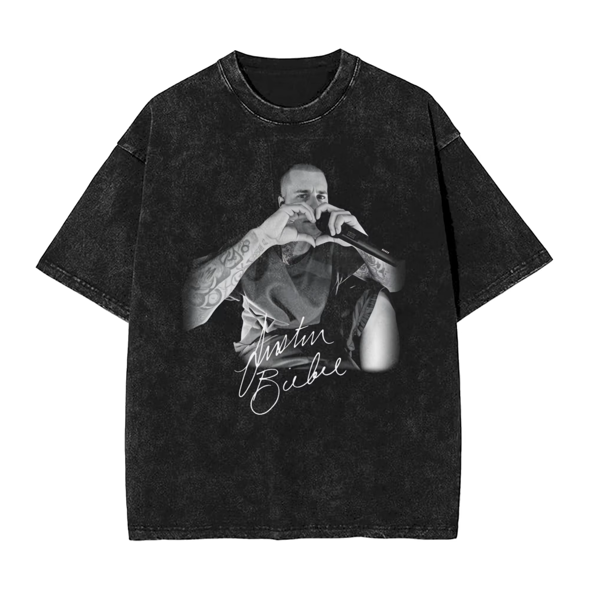 T-shirt JB Bieberchella 2026 pour hommes, 100% coton, t-shirts géniaux, col rond, manches courtes, v