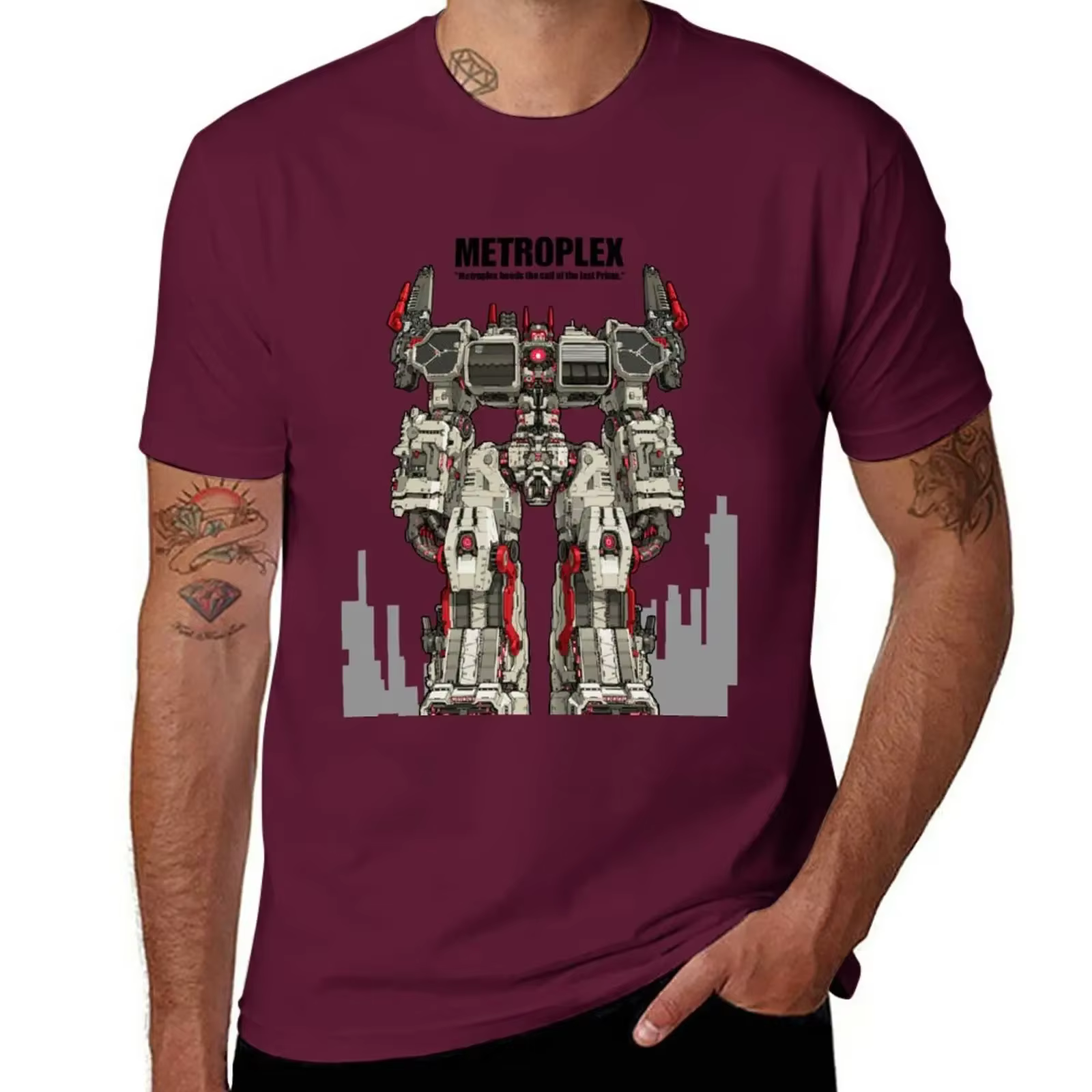 T-shirt Harajuku Noir pour Homme, Surdimensionné, Nouveau