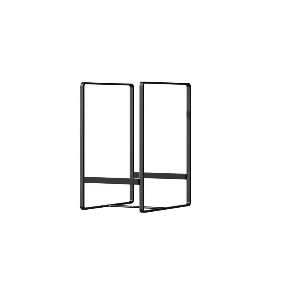 Armoire de cuisine et étagère de rangement, accessoire en acier inoxydable, porte-ustensiles de cuis
