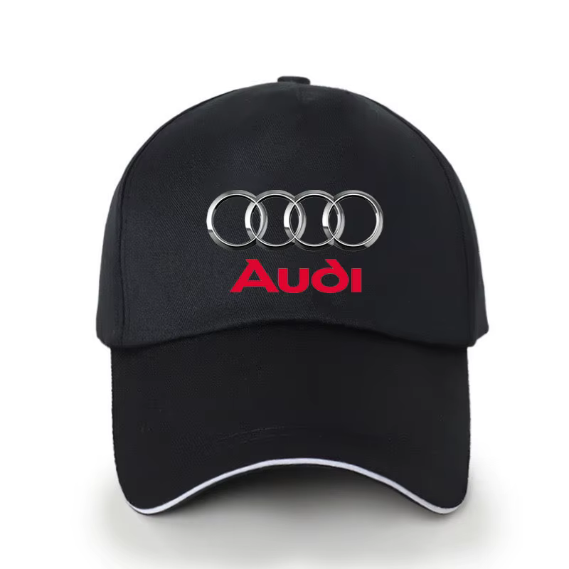 Casquette de baseball Hip Hop tendance, chapeau de soleil d'extérieur pour Audi Sport RS A1 A3 A4 B7