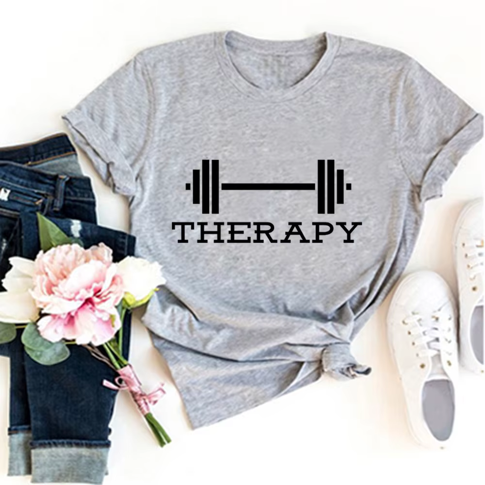Crossfit t-shirts femmes designer japonais été Tee fille bande dessinée y2k vêtements japonais