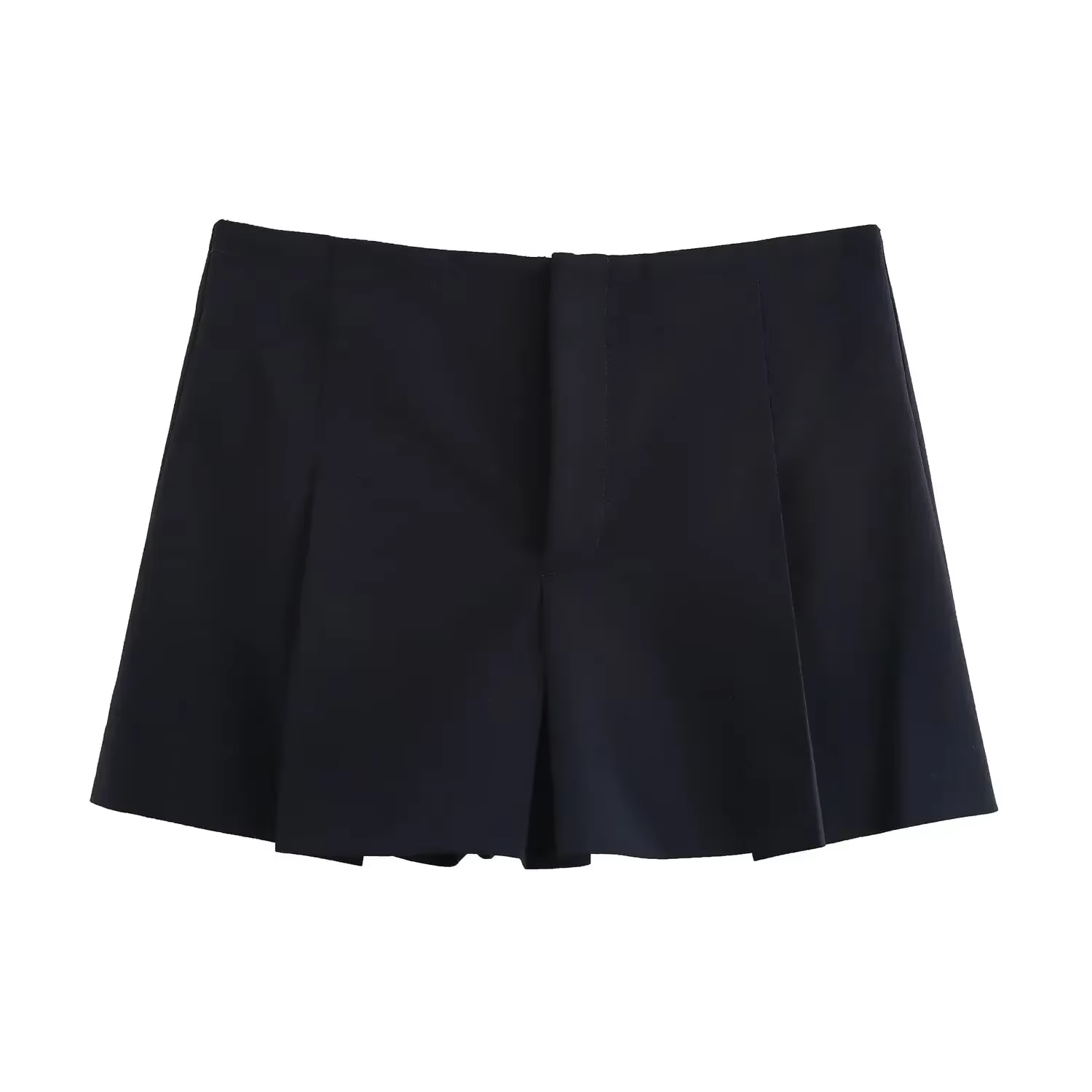 BSAY Shorts pour femmes mode automne hiver nouveau Plaid confortable décontracté couleur unie fermet