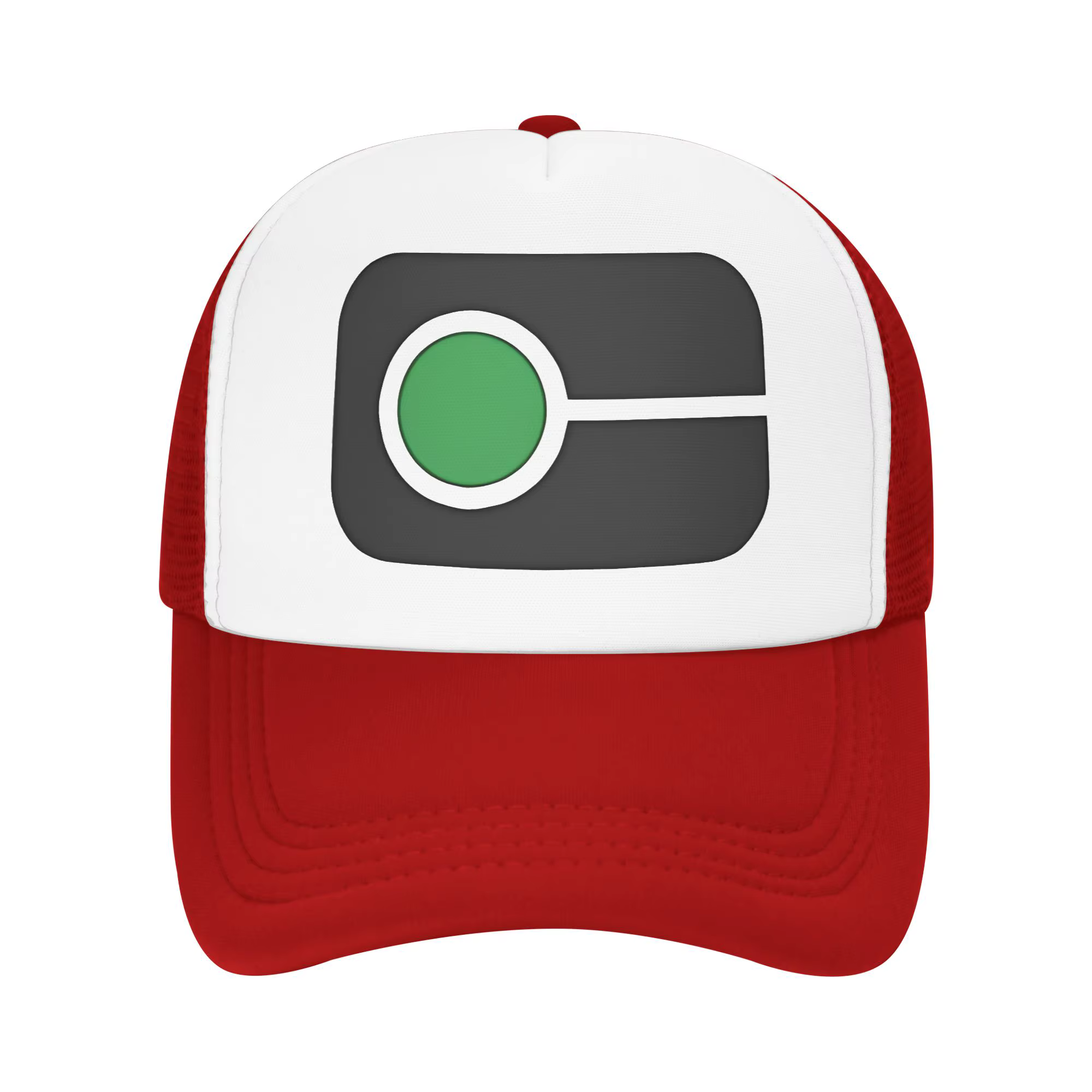 Casquette de camionneur Ash Ketchum Pokemoned pour hommes et femmes, casquette en maille respirante 