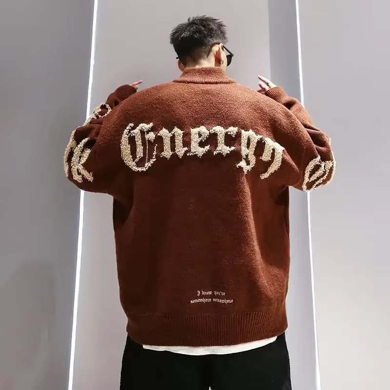 PVD-Survêtement Harajuku pour Homme avec Fermeture Éclair, Pull de Luxe S, Offres de Vêtements, Stre