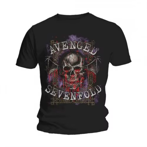 T-Shirt Dare To Die Avenged Sevenfold Band, en coton, avec image graphique, pour hommes et femmes, S