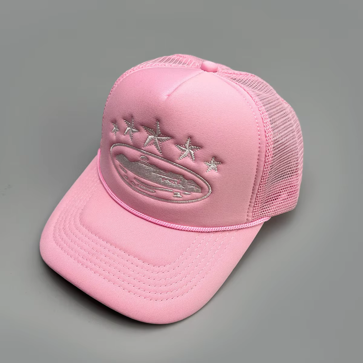 Casquette de baseball à motif de bateau de croisière, casquette en maille cinq étoiles pour l'été, p