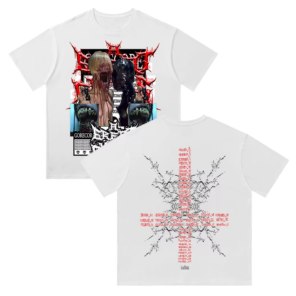Ken Carson T-Shirts Merch été unisexe à manches courtes T-shirt Streetwear HipHop T-shirt drôle unis