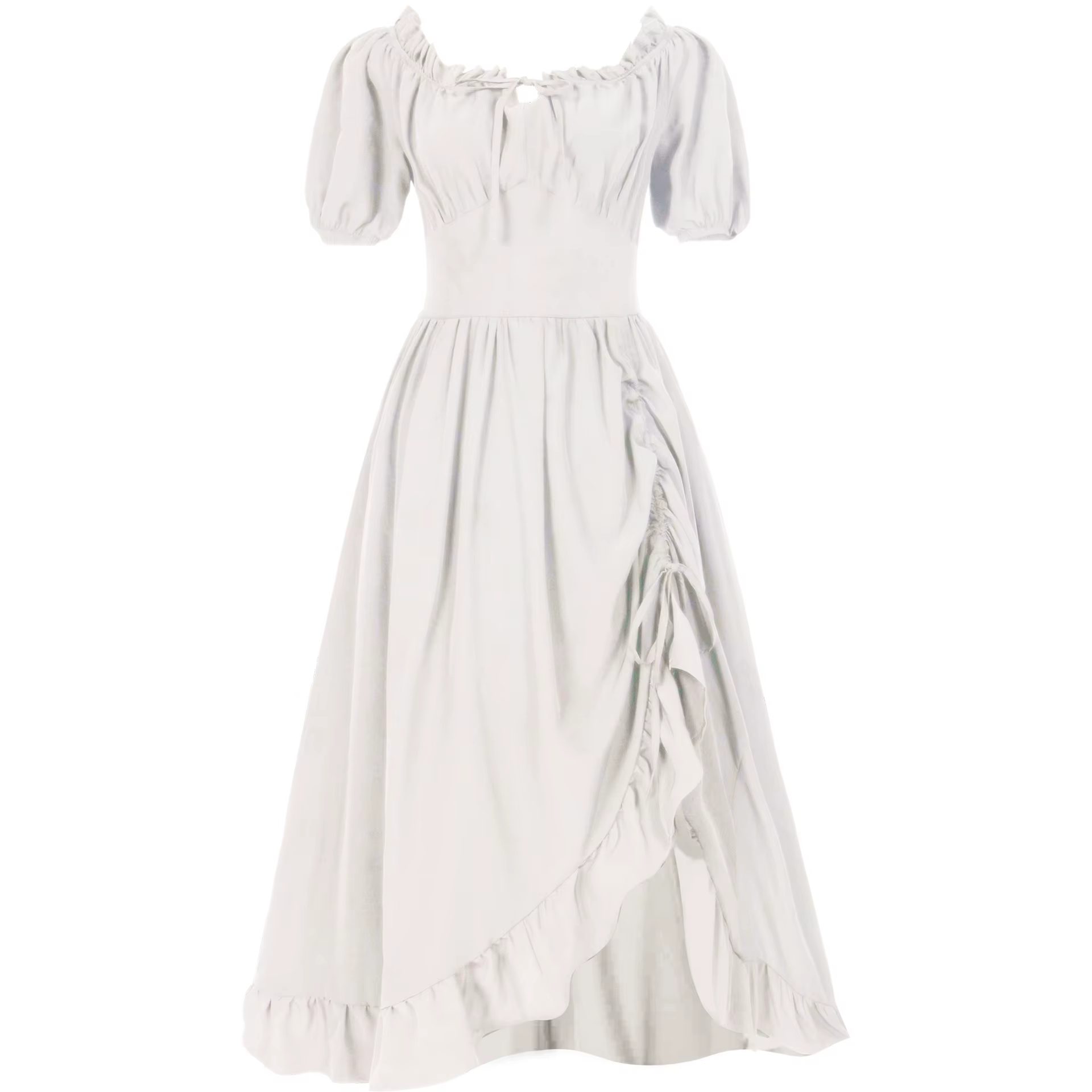 Femme Victoria rétro élégant 19ème siècle Cosplay Costume robe Steampunk longue robe Showgirl fête P