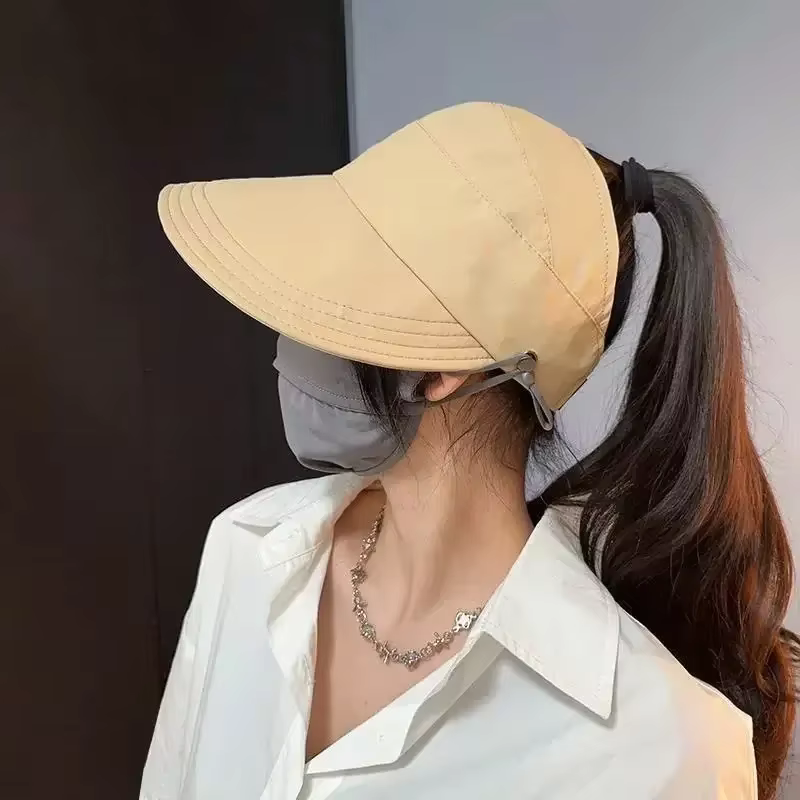 Femmes pare-soleil chapeau à large bord seau chapeaux été automne Protection UV Sport casquette de B