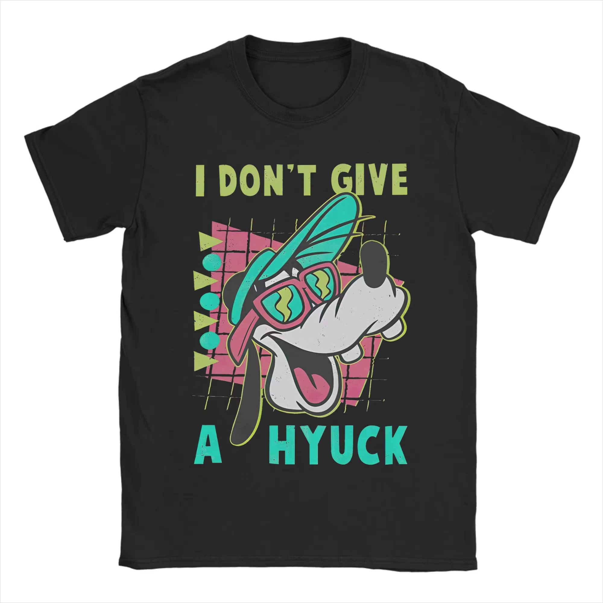Vêtements rétro des années 90, chemise Goofy, chemises cadeaux pour film Goofy, tee-shirt pour voyag
