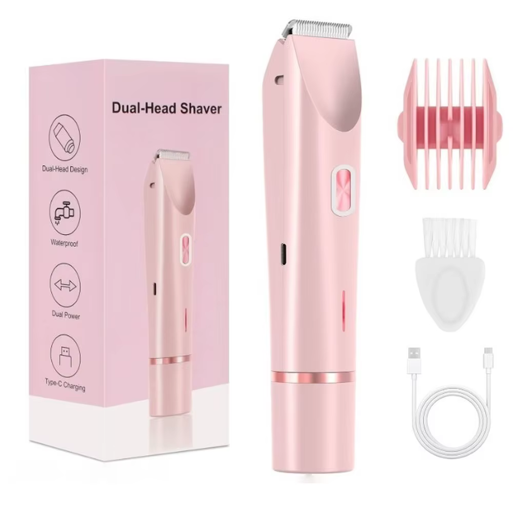 Rasoir électrique pour femme Rasoir électrique pour femme Bikini jambes aisselles poils publics tond