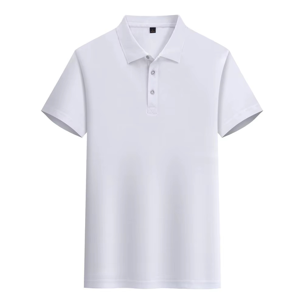 Polo personnalisé avec logo, T-shirts d'été à manches courtes pour couple, à transfert de chaleur, p
