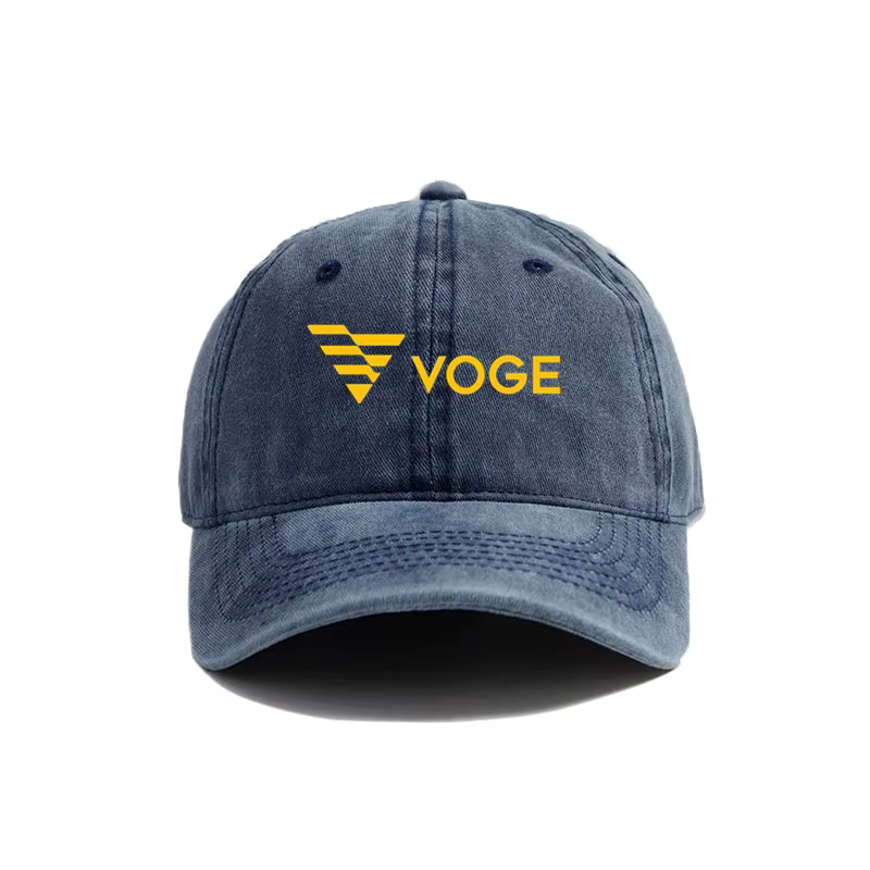 Casquette de baseball Voge effet vieilli pour homme, style rétro, idéale pour l'extérieur, ajustable