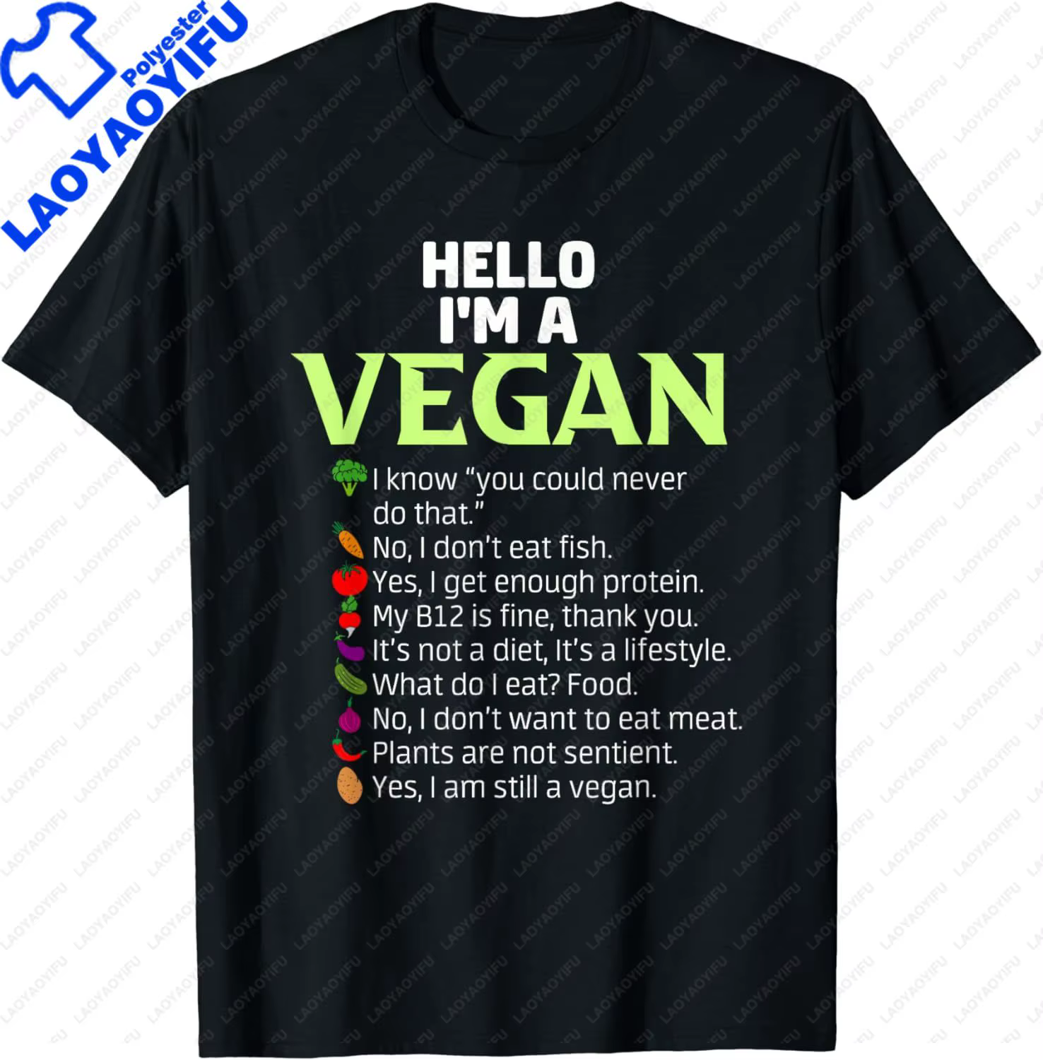 Cadeau drôle T-Shirt d'activisme végétalien Pro liste de contrôle végétalienne chemises de Style uni