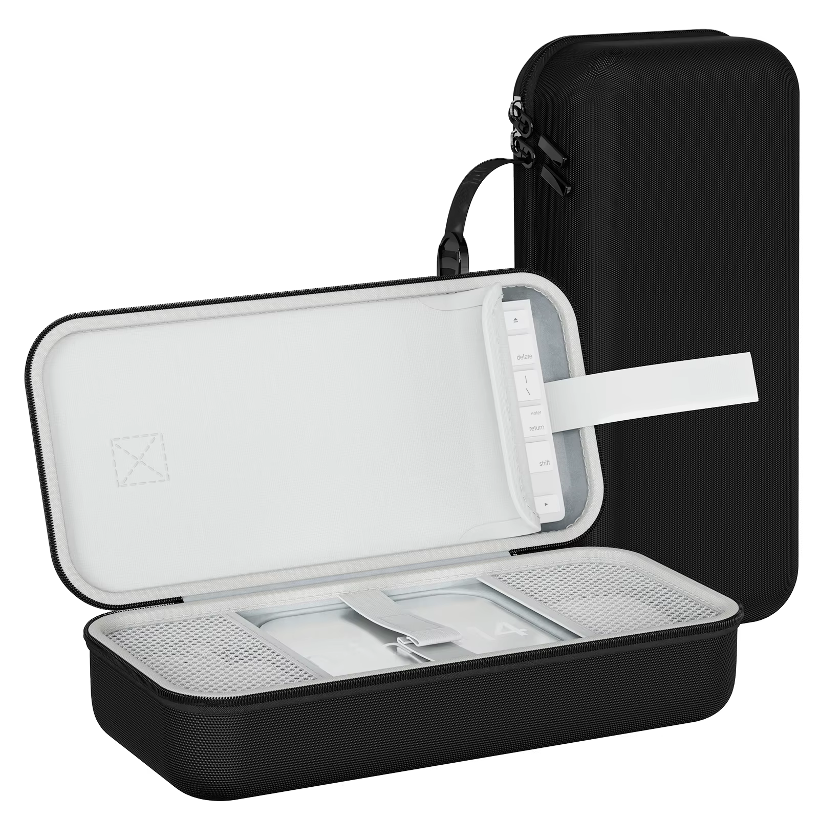 Étui de transport pour Apple Mac Mini M4/M4 Pro, sac de rangement pour hôte d'ordinateur, organisate