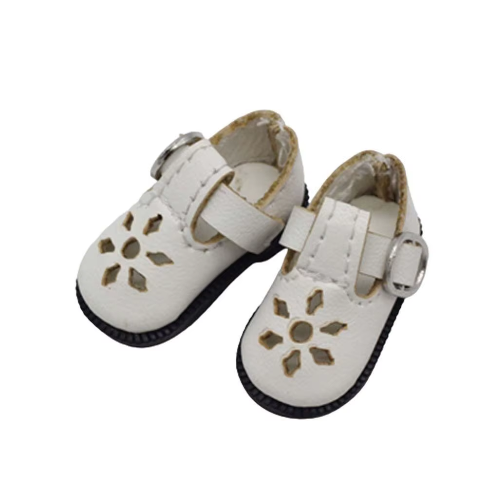 Vêtements accessoires Mini chaussures en cuir Blythes décorer chaussures Mini chaussures Mini chauss