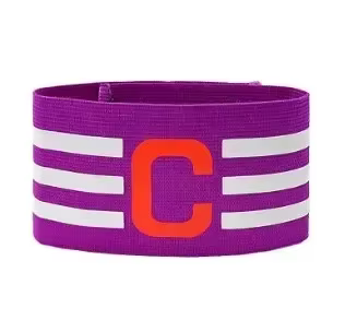 Brassard de capitaine de Football pour enfants et adultes, réglable, entraînement de Football, Leade
