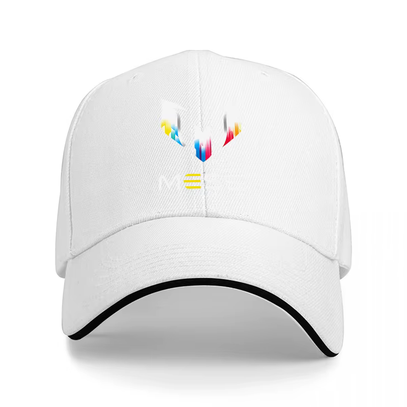 Casquette de baseball noire avec logo MESSI et design brodé coloré pour les fans de football et les 