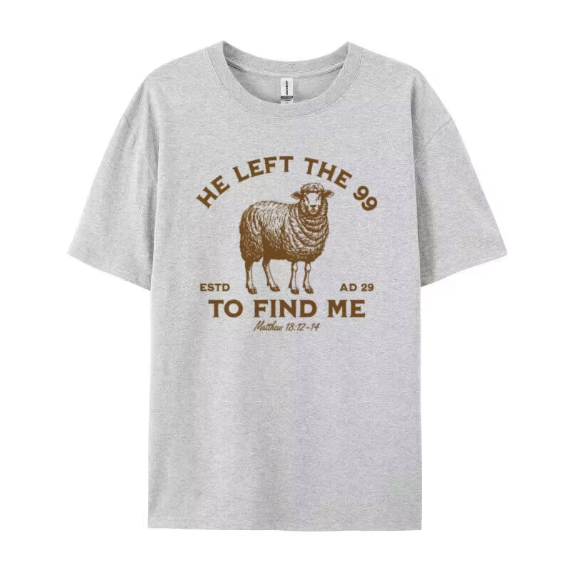 Il left les 99 femmes Vintage chrétien inspirant T-Shirt verset de la Bible T-Shirt jésus dieu graph