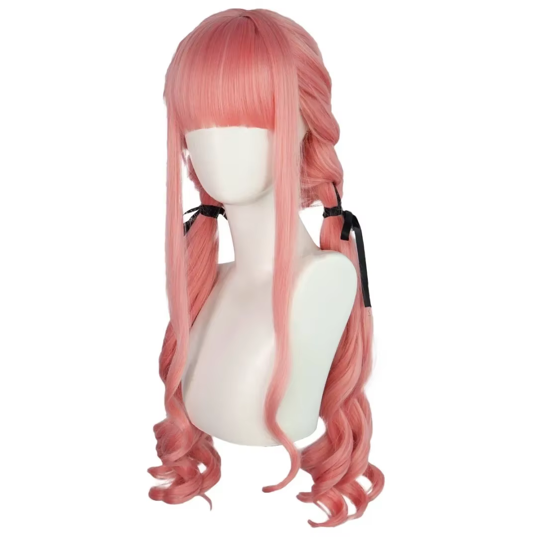 Extron Intérieur ki Game Cosplay Costume pour femme, pantalon à bavette jaune, mignon, Noël, ensembl