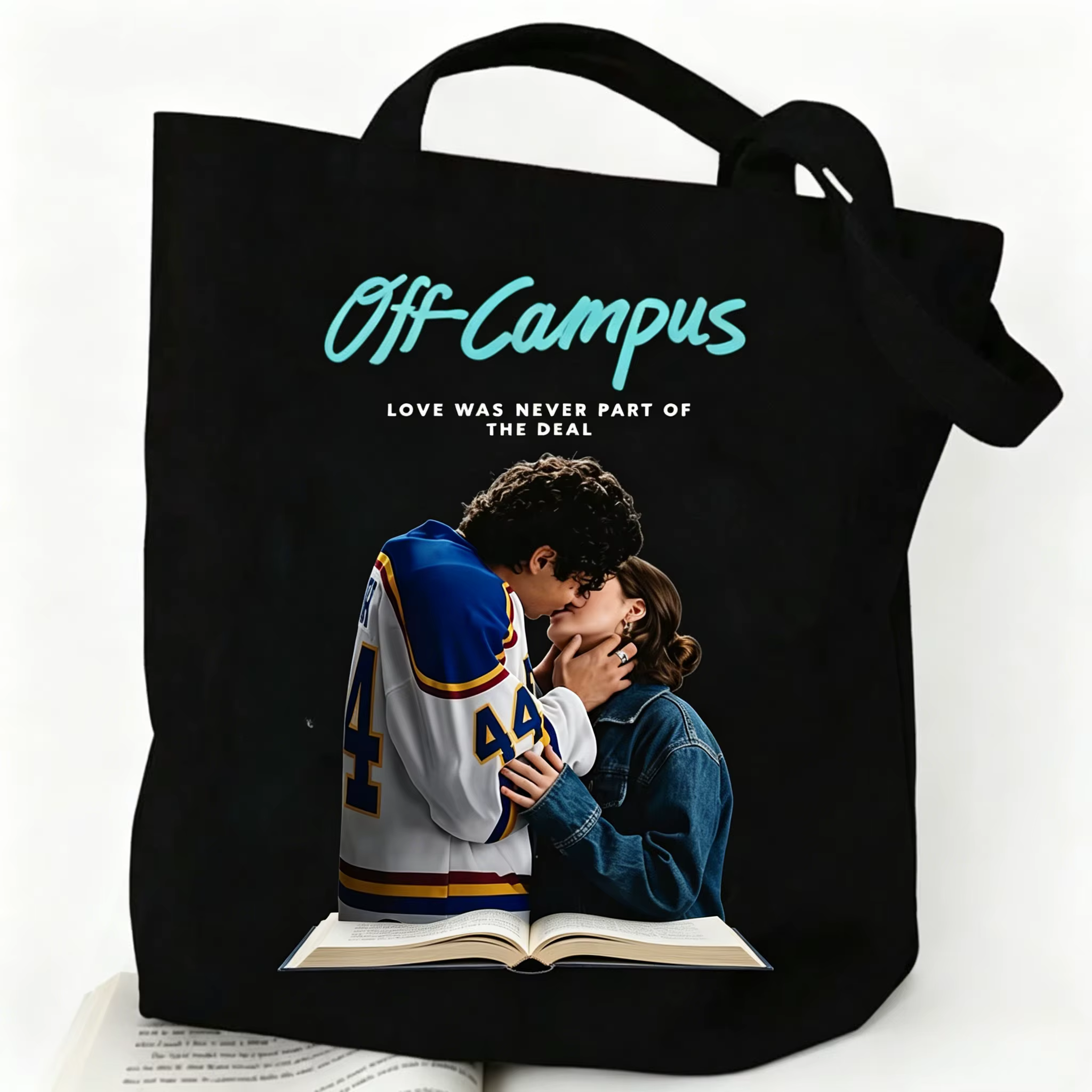 Sac fourre-tout de hockey Briar University, série TV Off Campus, mode été 2026, écologique, réutilis