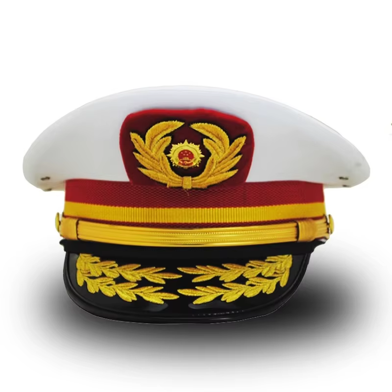 Chapeau de groupe d'équipe d'accessoires de performance, casquette de garde d'honneur