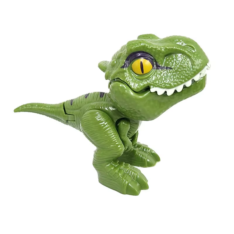 Jouets de dinosaure jurassique pour enfants, modèle de tyrannosaure Triceratops, drôle et délicat, m