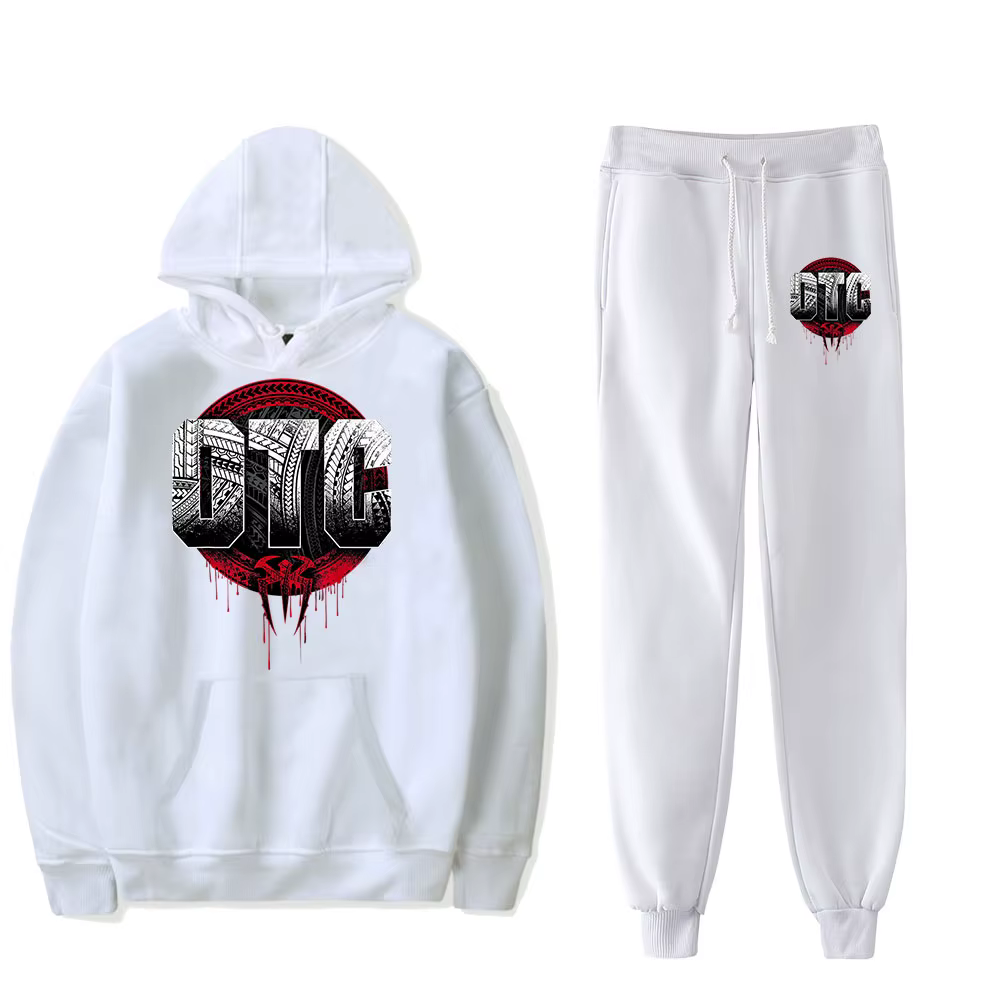 Roman Reigns OTC Vintage années 90 PULLOVER HOODIE Merch ensemble à capuche hommes sweat à capuche p