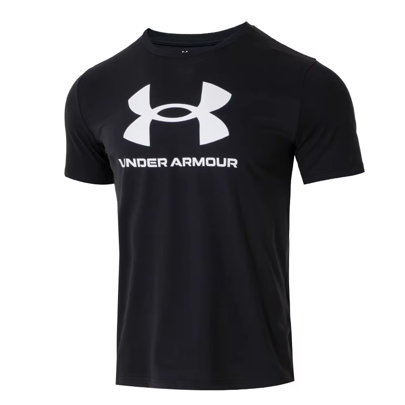 T-shirt Underarmour Sportstyle pour homme, haut de sport pour homme, vêtements de course et d'entraî