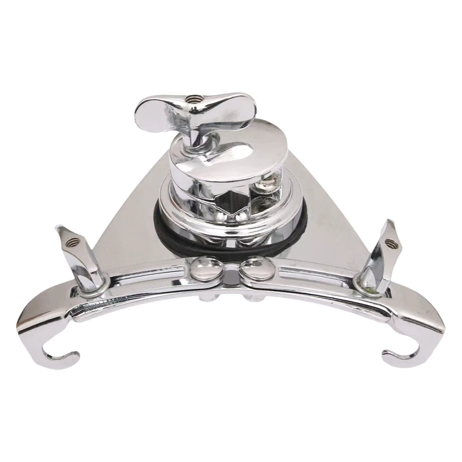 Support de jante de tambour Tom, accessoire d'instrument, Installation facile, système métallique, p