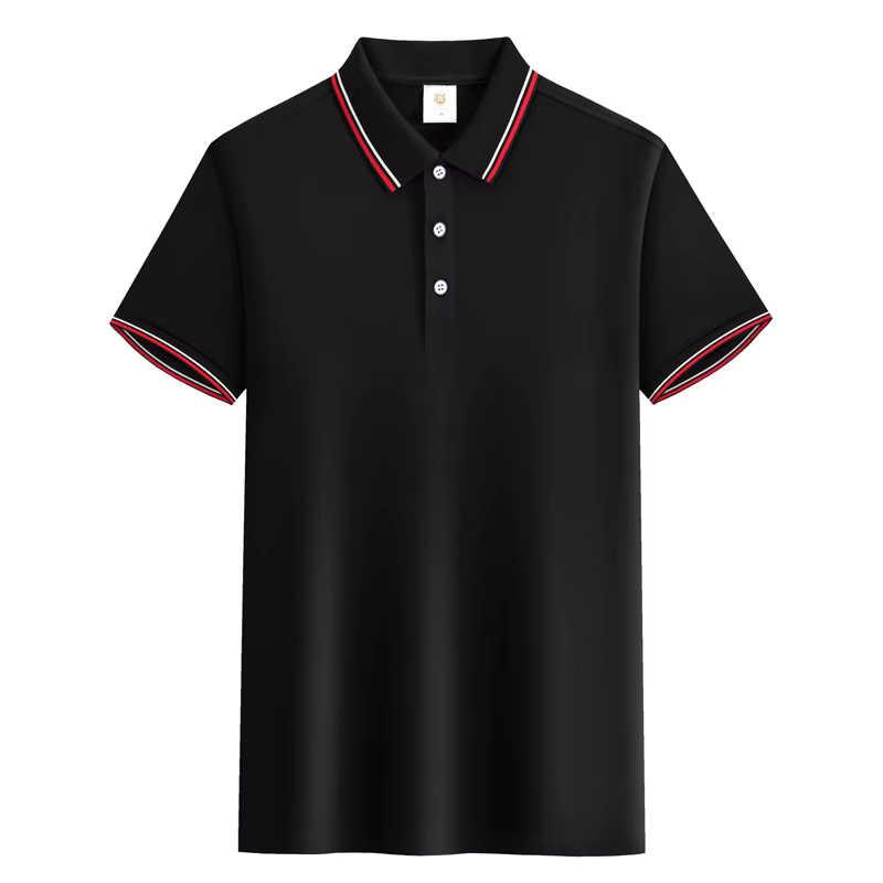Polo à manches courtes pour hommes et femmes, avec LOGO personnalisé, vêtements d'affaires de luxe, 
