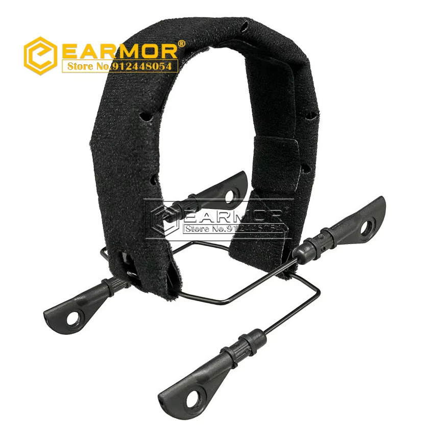 Accessoires pour casque tactique EARMOR, support de bandeau pour casque de tir tactique, compatible 