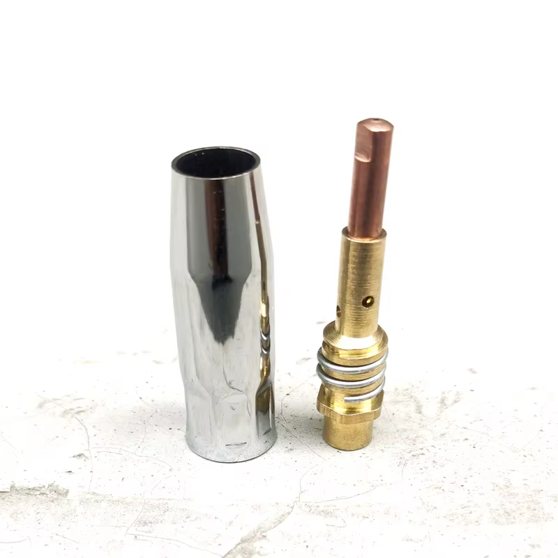 Machine à souder MIG MAG, accessoires d'équipement, torche/pistolet de soudage 15AK avec connecteur 