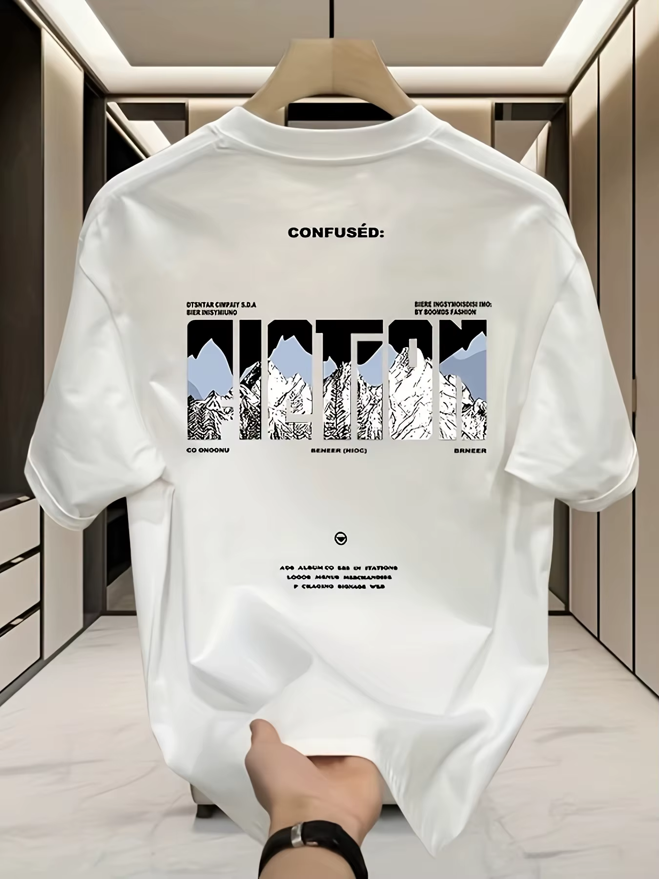 T-shirt ample pour homme, style streetwear américain, nouveau style d'été, 100% coton pur, matière d