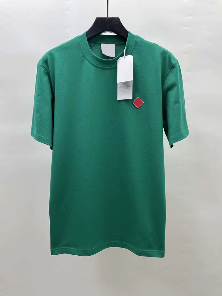 T-shirts brodés Casinoblank Paris 2026ss pour femmes et hommes, t-shirts décontractés en coton surdi