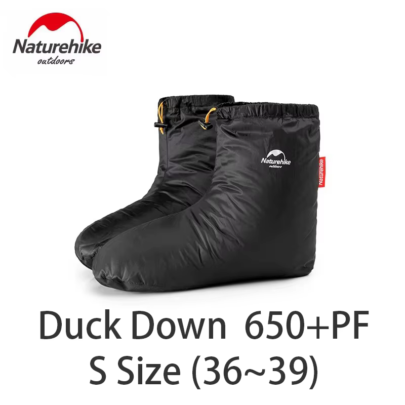 Naturehike – pantoufles remplies de duvet pour hommes et femmes, chaussons, chaussettes, chaussures 