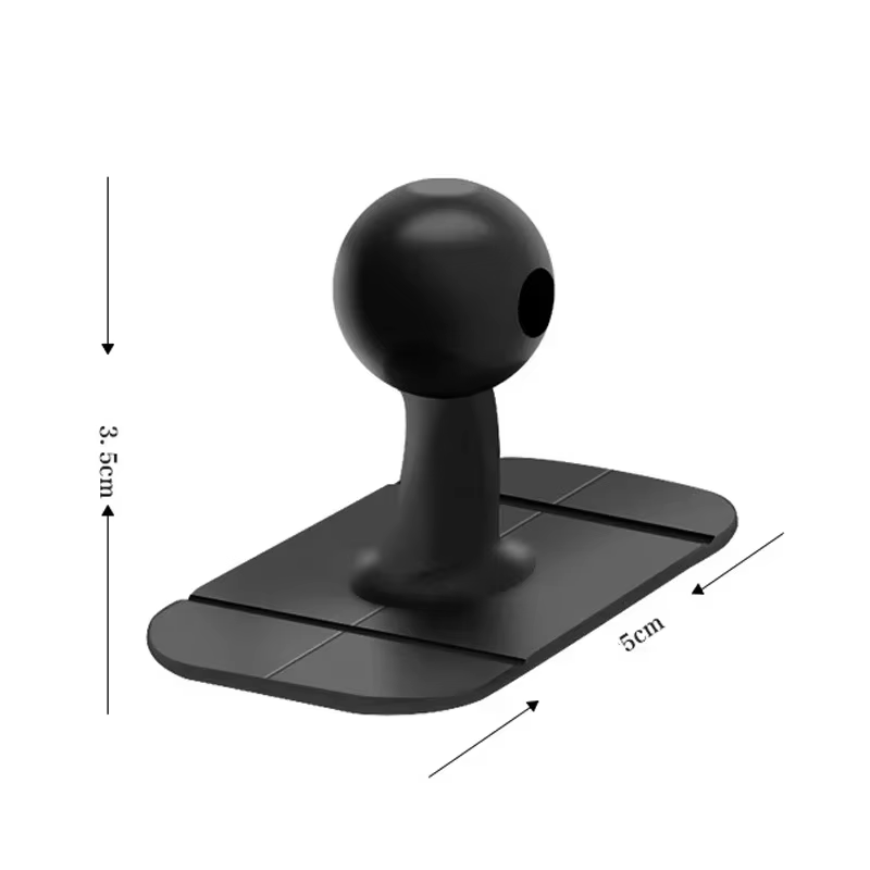 Support de téléphone universel pour voiture Aoto tableau de bord support de téléphone auto-adhésif B