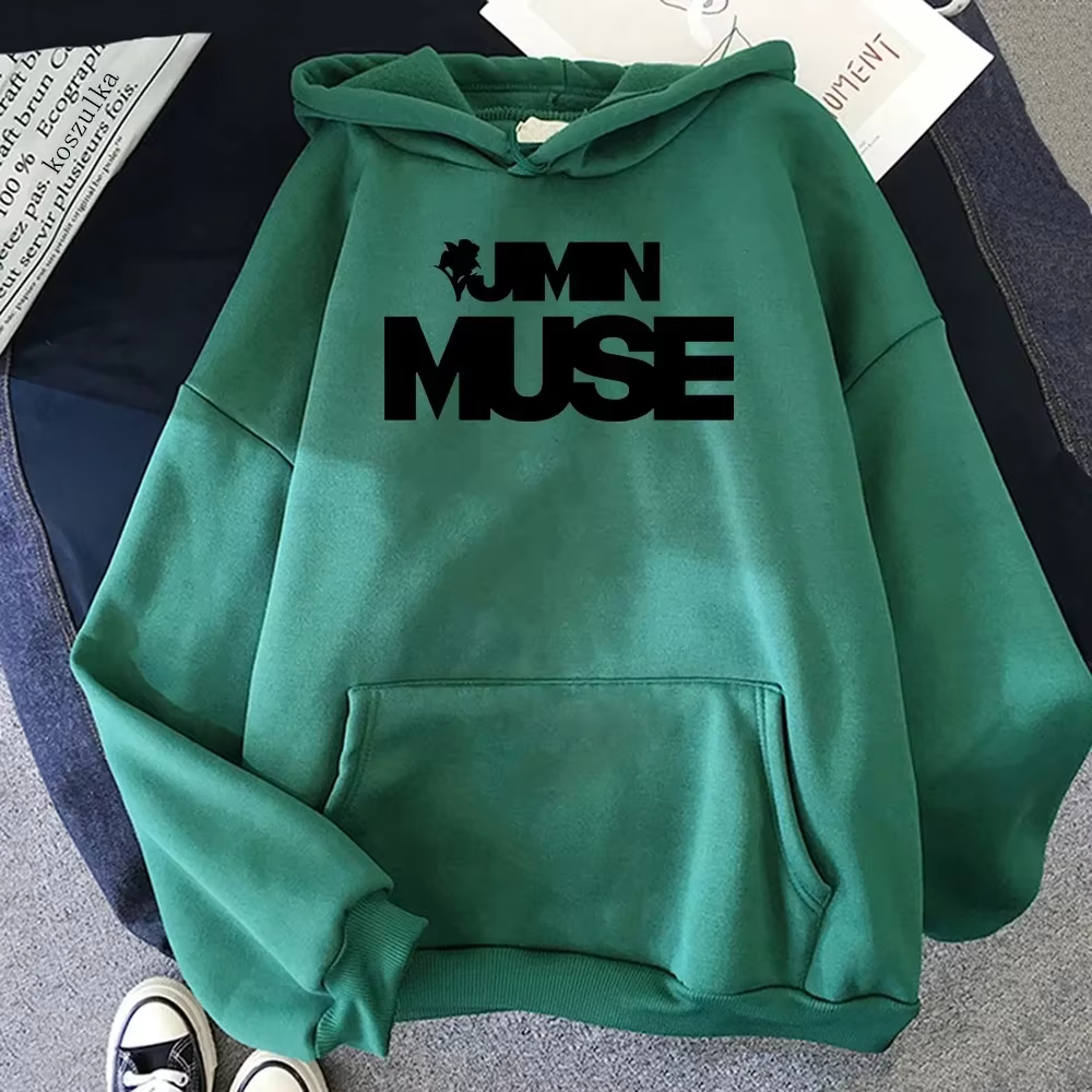 Jimin Muse sweat à capuche mode femmes Harajuku esthétique Streetwear décontracté sweats à capuche u
