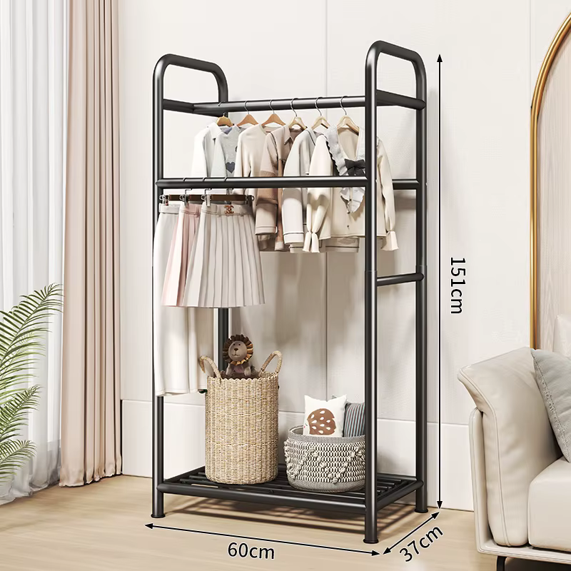 Salon moderne porte-vêtements placard détachable linge Design porte-vêtements séchage extensible Por